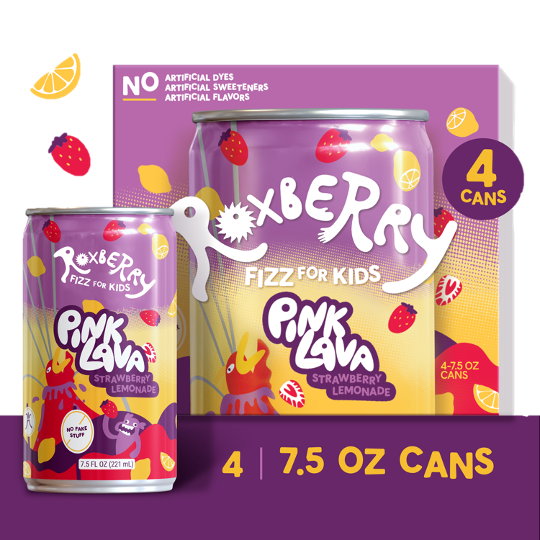 Roxberry - Pink Lava Can