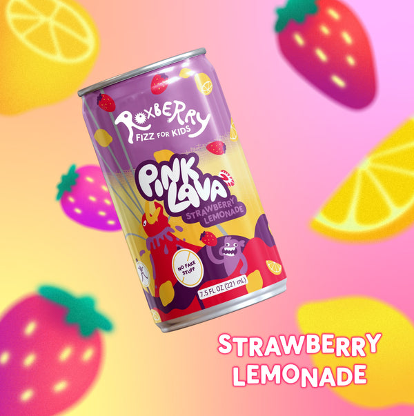 Pink Lava Strawberry Lemonade