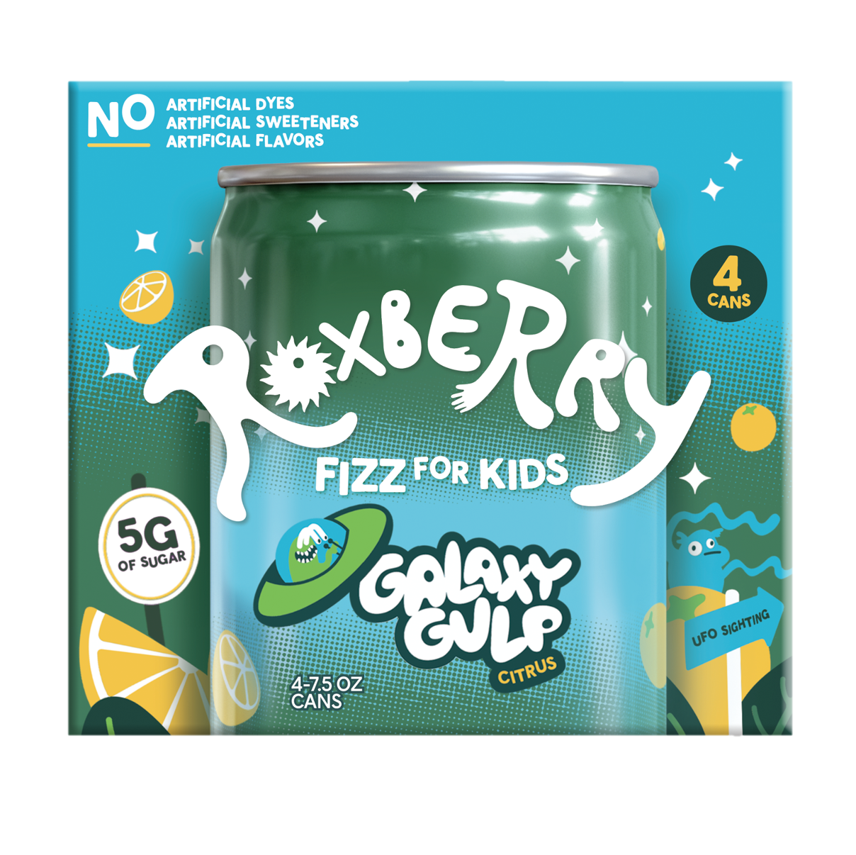 Patty Roxberry Roxberry - Galaxy Gulp Can