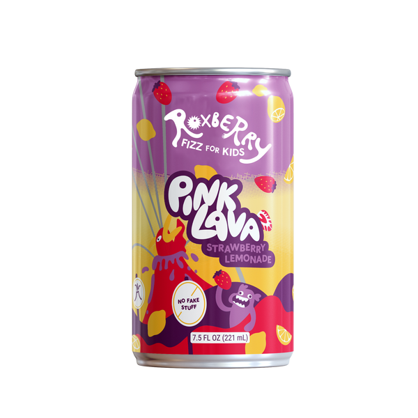 Pink Lava Strawberry Lemonade
