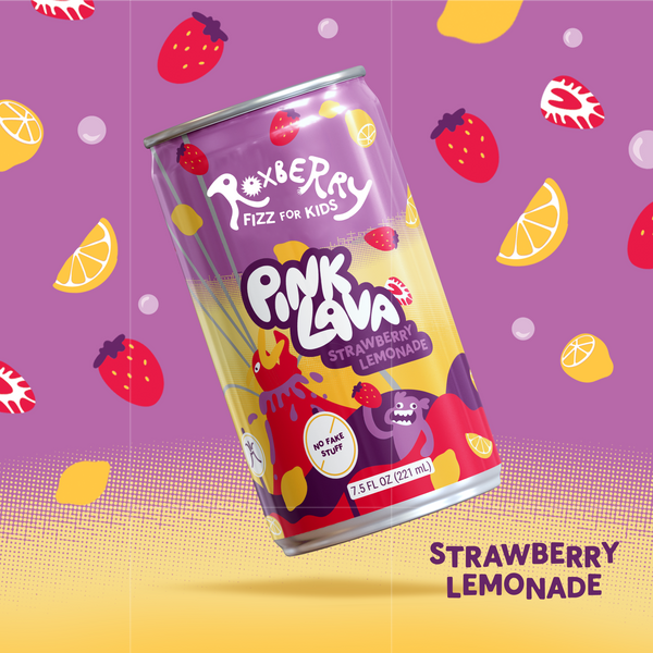 Roxberry - Pink Lava Can