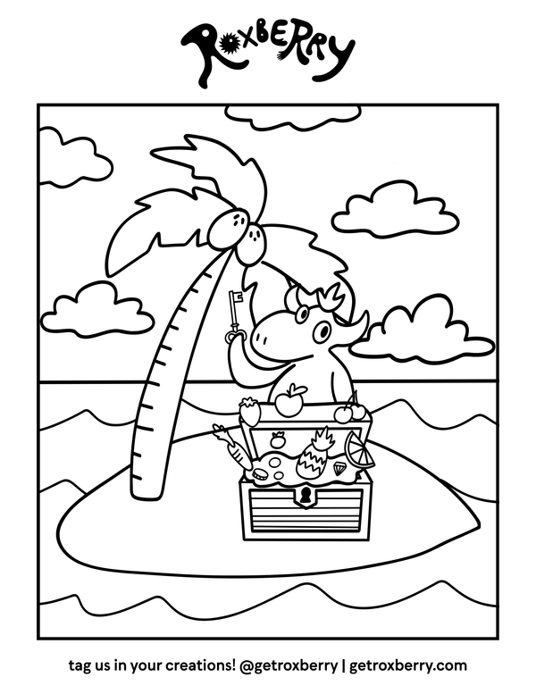 Coloring sheet 1 preview