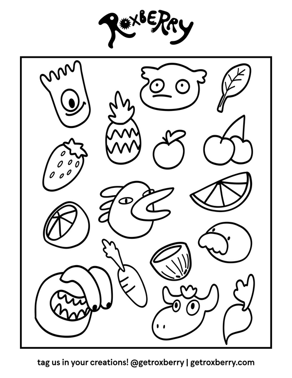 Coloring sheet 3 preview